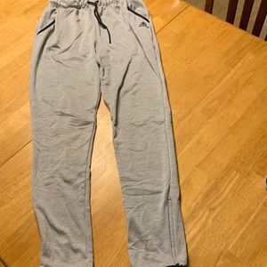 Adidas running pants size small